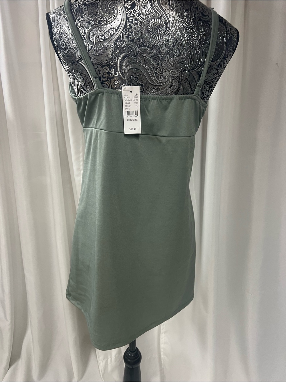 Kendall & Kylie sage green bustier mini dress-NWT - Picture 6 of 16